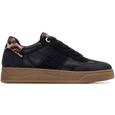 REFRESH 17295401 Damen-Sneaker, Schwarz 18, 38 EU REFRESH 17295401 Damen-Sneaker, Schwarz 18, 38 EU