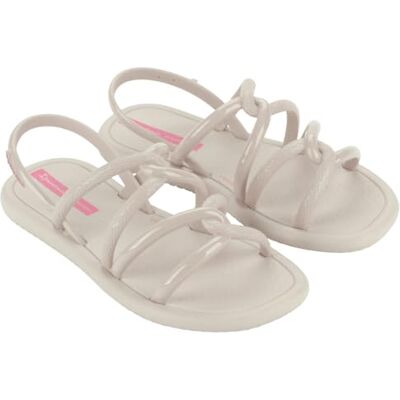 Ipanema MEU Sol Kinder-Sandalen, flach, für Mädchen, Ax407 Beige, Beige, Rosa, 30 EU Ipanema MEU Sol Kinder-Sandalen, flach, für Mädchen, Ax407 Beige, Beige, Rosa, 30 EU