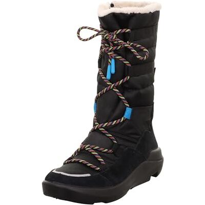 Superfit Mädchen Twilight Gore-tex 1-000162 Schneestiefel, Schwarz Türkis 0000, 34 EU Weit Superfit Mädchen Twilight Gore-tex 1-000162 Schneestiefel, Schwarz Türkis 0000, 34 EU Weit