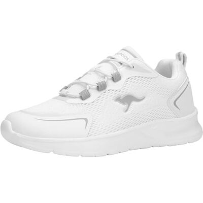 KangaROOS Damen K-nj Stepper Os Sneaker, White Vapor Grey, 39 EU KangaROOS Damen K-nj Stepper Os Sneaker, White Vapor Grey, 39 EU
