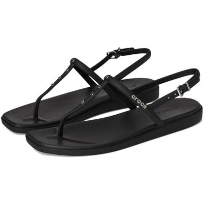 Crocs Herren Miami Studded Thong Flip Flip, Black, 37/38 EU Crocs Herren Miami Studded Thong Flip Flip, Black, 37/38 EU