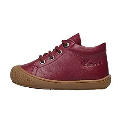 Naturino Cocoon-Lauflernschuhe aus gebürstetem Nappaleder Bordeaux 24 Naturino Cocoon-Lauflernschuhe aus gebürstetem Nappaleder Bordeaux 24