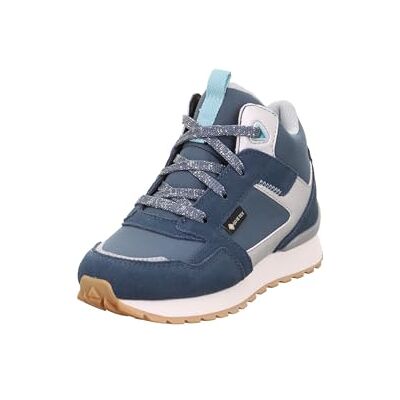 Superfit Mädchen Dash Sneaker Gore-tex 1-009566 Stiefel, Blau Hellgrün 8000, 35 EU Superfit Mädchen Dash Sneaker Gore-tex 1-009566 Stiefel, Blau Hellgrün 8000, 35 EU