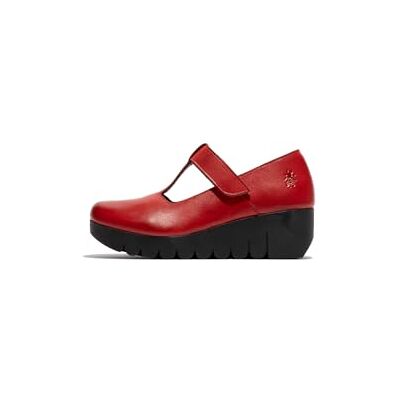 FLY London Damen VEKA339FLY Shoes, RED, 36 EU FLY London Damen VEKA339FLY Shoes, RED, 36 EU