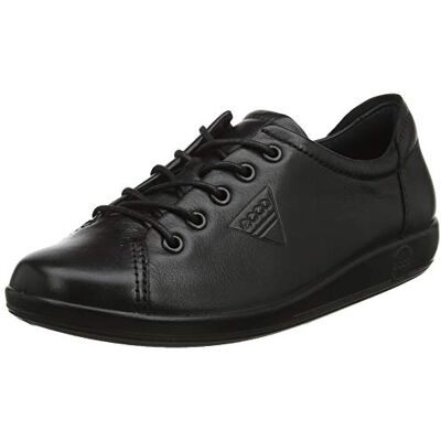 Ecco Damen Soft 2.0 schnürer Schwarz 36 Ecco Damen Soft 2.0 schnürer Schwarz 36