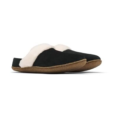 Sorel NAKISKA SLIDE II Hausschuhe für Damen, Schwarz (Black x Natural), 43 EU Sorel NAKISKA SLIDE II Hausschuhe für Damen, Schwarz (Black x Natural), 43 EU