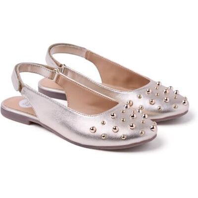 GIOSEPPO Namanye Mary Jane Schuh, Gold, 34 EU GIOSEPPO Namanye Mary Jane Schuh, Gold, 34 EU