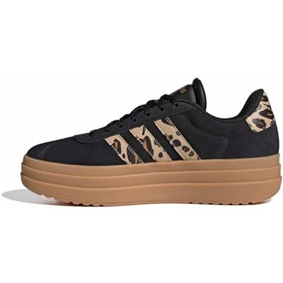 Adidas Damen VL Court Bold Shoes, core Black/Magic beige/Dark Brown, 38 2/3 EU Adidas Damen VL Court Bold Shoes, core Black/Magic beige/Dark Brown, 38 2/3 EU