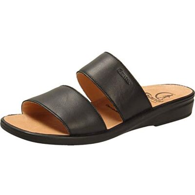 Ganter Damen sonnica-e Pantoletten, Schwarz, 38 EU Schmal Ganter Damen sonnica-e Pantoletten, Schwarz, 38 EU Schmal