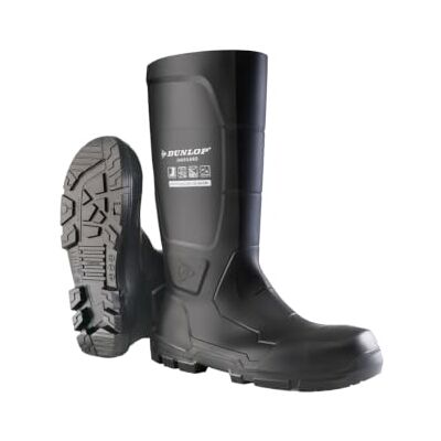 Dunlop JobGuard S5 Arbeits- und Baustiefel, Schwarz, Größe 42 Dunlop JobGuard S5 Arbeits- und Baustiefel, Schwarz, Größe 42