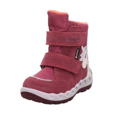 Superfit Mädchen Icebird Schneestiefel, Rosa Orange 5500, 22 EU Weit Superfit Mädchen Icebird Schneestiefel, Rosa Orange 5500, 22 EU Weit