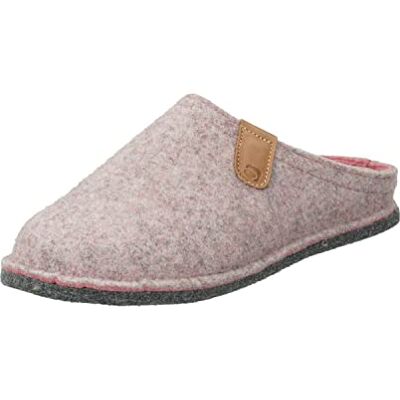 Rohde Damen Hausschuhe Pantoffeln Softfilz Lucca 6820, Größe:39 EU, Farbe:Rosa Rohde Damen Hausschuhe Pantoffeln Softfilz Lucca 6820, Größe:39 EU, Farbe:Rosa