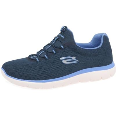Skechers Summits Blaue Turnschuhe - Sneaker Skechers Summits Blaue Turnschuhe - Sneaker