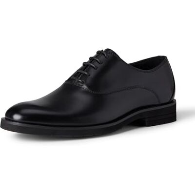 Amazon Essentials Herren Oxford-Abendschuhe, Schwarz, 39.5 EU Amazon Essentials Herren Oxford-Abendschuhe, Schwarz, 39.5 EU