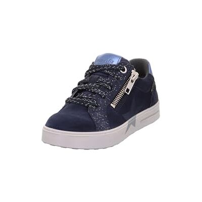 Superfit Mädchen Stella Leicht Gefütterte Gore-tex Blau 8020 Sneaker, Blau 8020, 29 EU Superfit Mädchen Stella Leicht Gefütterte Gore-tex Blau 8020 Sneaker, Blau 8020, 29 EU