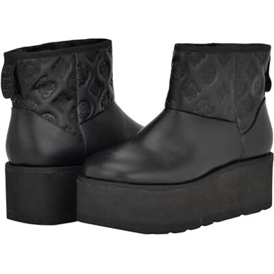 Guess Damen Jilla Stiefelette, Schwarz 002 Guess Damen Jilla Stiefelette, Schwarz 002
