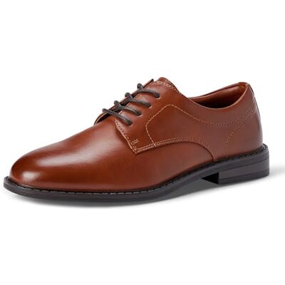 Amazon Essentials Jungen Derby-Anzugschuhe, Kinderschuhe, Schnürverschluss, Bronze, 32 EU Amazon Essentials Jungen Derby-Anzugschuhe, Kinderschuhe, Schnürverschluss, Bronze, 32 EU