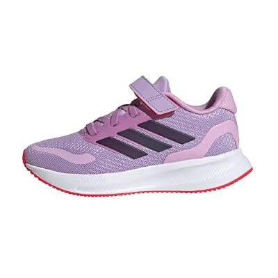 Adidas Unisex Baby Runfalcon 5 Infants Shoes, Powder Plum/Aurora Plum/Lucid Red, 24 EU Adidas Unisex Baby Runfalcon 5 Infants Shoes, Powder Plum/Aurora Plum/Lucid Red, 24 EU