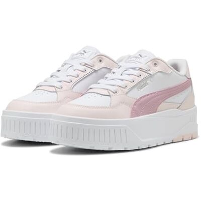 Puma Karmen II Idol-Sneaker für Damen, Weiße Jasminblüte, 42.5 EU Puma Karmen II Idol-Sneaker für Damen, Weiße Jasminblüte, 42.5 EU
