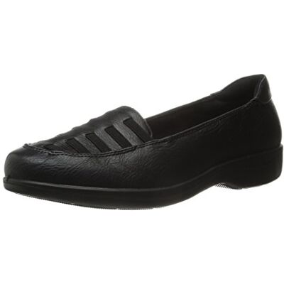 Easy Street Damen Genesis Slipper, Schwarz brüniert, 41.5 EU Weit Easy Street Damen Genesis Slipper, Schwarz brüniert, 41.5 EU Weit