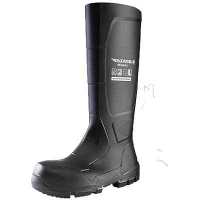 Dunlop Protective Footwear, NA0HD01, JobGUARD O4, Schwarz, Größe 48 EU Dunlop Protective Footwear, NA0HD01, JobGUARD O4, Schwarz, Größe 48 EU