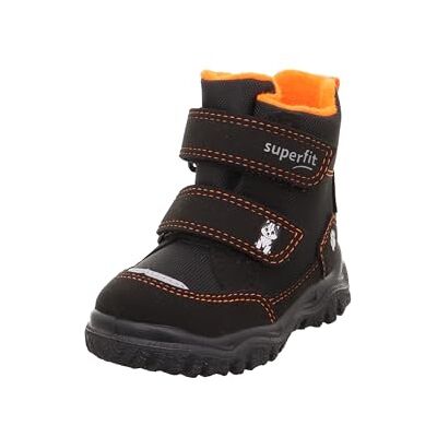 Superfit Männlich HUSKY1 Schwarz/Orange 0010 Superfit Männlich HUSKY1 Schwarz/Orange 0010