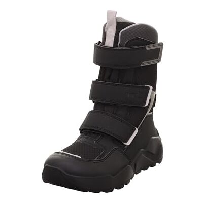 Superfit Jungen Rocket Warm Gefütterte Gore-tex Schwarz/Grau 0010 Stiefel, Schwarz Grau 0010, 39 EU Weit Superfit Jungen Rocket Warm Gefütterte Gore-tex Schwarz/Grau 0010 Stiefel, Schwarz Grau 0010, 39 EU Weit