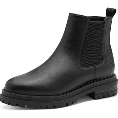 s.Oliver Damen Chelsea Boots Elegant Vegan, Schwarz (Black Nappa), 40 EU s.Oliver Damen Chelsea Boots Elegant Vegan, Schwarz (Black Nappa), 40 EU