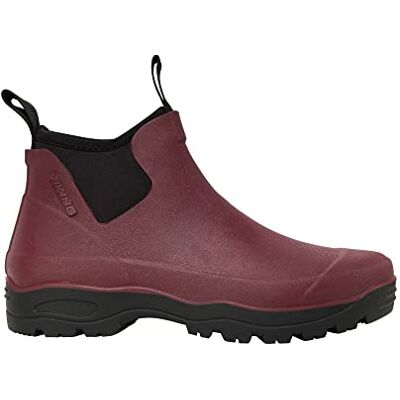 Viking Damen Hovin Neo Low Rain Boot, Wine Black, 38 EU Viking Damen Hovin Neo Low Rain Boot, Wine Black, 38 EU