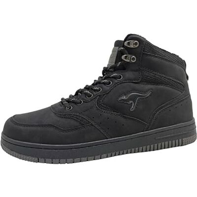 KangaROOS Unisex K-Watch Bliz Sneaker, Jet Black Mono, 43 EU KangaROOS Unisex K-Watch Bliz Sneaker, Jet Black Mono, 43 EU
