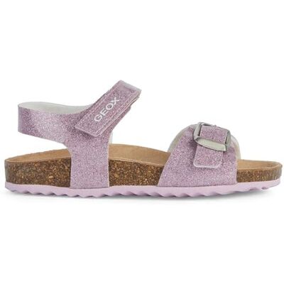Geox Mädchen J Adriel Girl C Sandalen, 000kc Pink, 39 EU Geox Mädchen J Adriel Girl C Sandalen, 000kc Pink, 39 EU