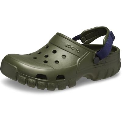 Crocs Unisex Erwachsene Offroad Sport Clog Clog, Army Green/Navy, 39/40 EU Crocs Unisex Erwachsene Offroad Sport Clog Clog, Army Green/Navy, 39/40 EU