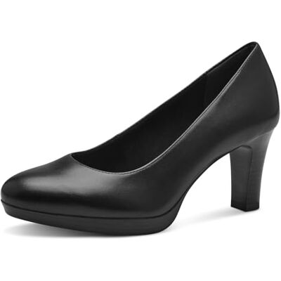 Tamaris Damen Klassische Pumps, Frauen Pumps,TOUCHit-Fußbett,Pass-Form,Pepper,Pflege-leicht,qualitaet,robust,stabil,Trend,weich,Black,42 EU Tamaris Damen Klassische Pumps, Frauen Pumps,TOUCHit-Fußbett,Pass-Form,Pepper,Pflege-leicht,qualitaet,robust,stabil,Trend,weich,Black,42 EU