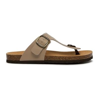Scholl Jackie, Flip-Flops für Damen, beige, 39 EU Scholl Jackie, Flip-Flops für Damen, beige, 39 EU