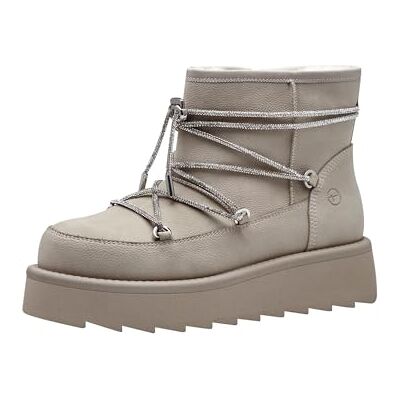 Tamaris Damen Warmfutter Stiefel Wechselfußbett; SHELL, EU 41 Tamaris Damen Warmfutter Stiefel Wechselfußbett; SHELL, EU 41