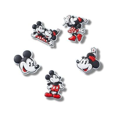 Crocs Mickey and Minnie PVC 5 Pack Crocs Mickey and Minnie PVC 5 Pack