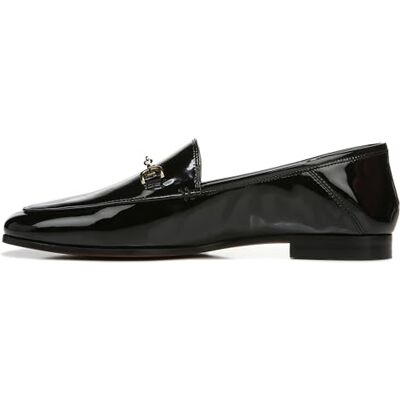 Sam Edelman Women's Loraine Loafer, Black Smooth Leather, 7.5 UK Sam Edelman Women's Loraine Loafer, Black Smooth Leather, 7.5 UK