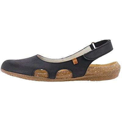 El Naturalista Damen Sandaletten Wakataua, Frauen Sandalen,Einlagen,Formentera,Leaves,koi,Gruen,grau,gelb,Green,Ibiza,Ocean,Black,39 EU / 6 UK El Naturalista Damen Sandaletten Wakataua, Frauen Sandalen,Einlagen,Formentera,Leaves,koi,Gruen,grau,gelb,Green,Ibiza,Ocean,Black,39 EU / 6 UK