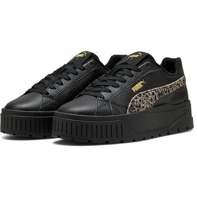 Puma Karmen II LSneaker für Damen, Schwarz, Altrostgrau, 42 EU Puma Karmen II LSneaker für Damen, Schwarz, Altrostgrau, 42 EU