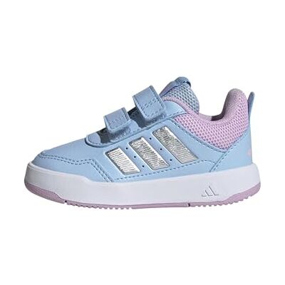 Adidas Unisex Baby TENSAUR Sport 3.0 Shoes Infants, Clear Sky/Silver met./Bliss Lilac, 24 EU Adidas Unisex Baby TENSAUR Sport 3.0 Shoes Infants, Clear Sky/Silver met./Bliss Lilac, 24 EU
