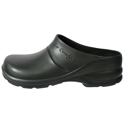 LEMIGO Blbiocomfort Latschen, Grün, EU 43 LEMIGO Blbiocomfort Latschen, Grün, EU 43