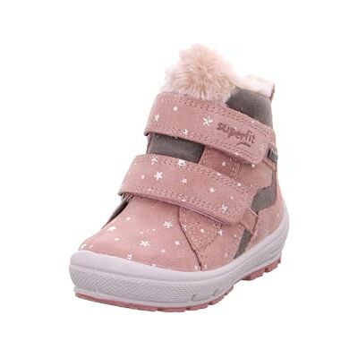 Superfit Baby Mädchen GROOVY Boot, Schneestiefel 1006316, ROSA/GRAU 5500, 20 Superfit Baby Mädchen GROOVY Boot, Schneestiefel 1006316, ROSA/GRAU 5500, 20