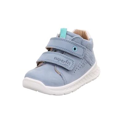 Superfit Jungen Breeze Lauflernschuhe, Blau Hellblau 8000, 20 EU Superfit Jungen Breeze Lauflernschuhe, Blau Hellblau 8000, 20 EU