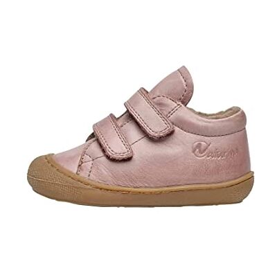 Naturino Cocoon VL-Lauflernschuhe aus Nappaleder mit Wollfutter Altrosa 24 Naturino Cocoon VL-Lauflernschuhe aus Nappaleder mit Wollfutter Altrosa 24