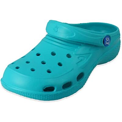 Beck Mädchen Clogs Wassersportschuh, Türkis, 26 EU Beck Mädchen Clogs Wassersportschuh, Türkis, 26 EU