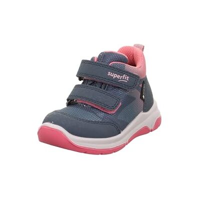 Superfit Baby Mädchen Cooper Leicht Gefütterte Gore-tex Lauflernschuh, Blau Rosa 8020, 22 EU Superfit Baby Mädchen Cooper Leicht Gefütterte Gore-tex Lauflernschuh, Blau Rosa 8020, 22 EU
