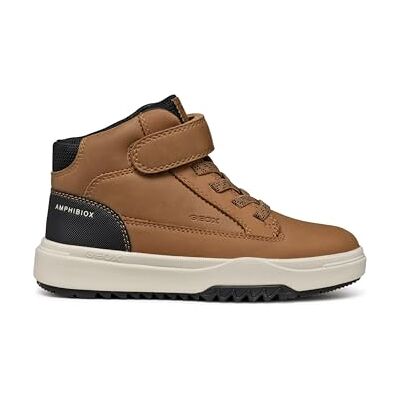 Geox JUNIOR J BUNSHEE BOY B ABX HYBRID TOBACCO/BLACK 32_EU Geox JUNIOR J BUNSHEE BOY B ABX HYBRID TOBACCO/BLACK 32_EU