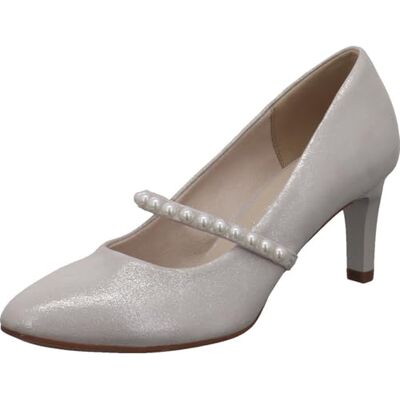 Tamaris Pumps Damen Stilettoabsatz metallic,EU 36 Tamaris Pumps Damen Stilettoabsatz metallic,EU 36