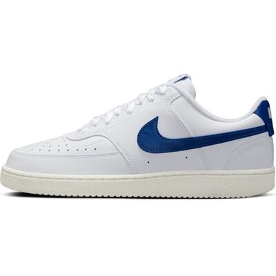 NIKE HV5246-101 Court Vision LO NN Damen White/Game ROYAL-SAIL EU 40.5 NIKE HV5246-101 Court Vision LO NN Damen White/Game ROYAL-SAIL EU 40.5
