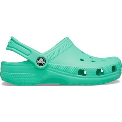 Crocs Unisex Kinder Classic Clog T Clog, Lagoon, 25/26 EU Crocs Unisex Kinder Classic Clog T Clog, Lagoon, 25/26 EU